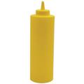 Winco 24 oz Yellow Squeeze Bottle PSB24Y